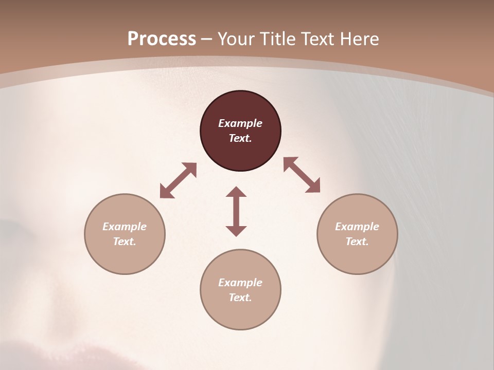 Emo Woman PowerPoint Template