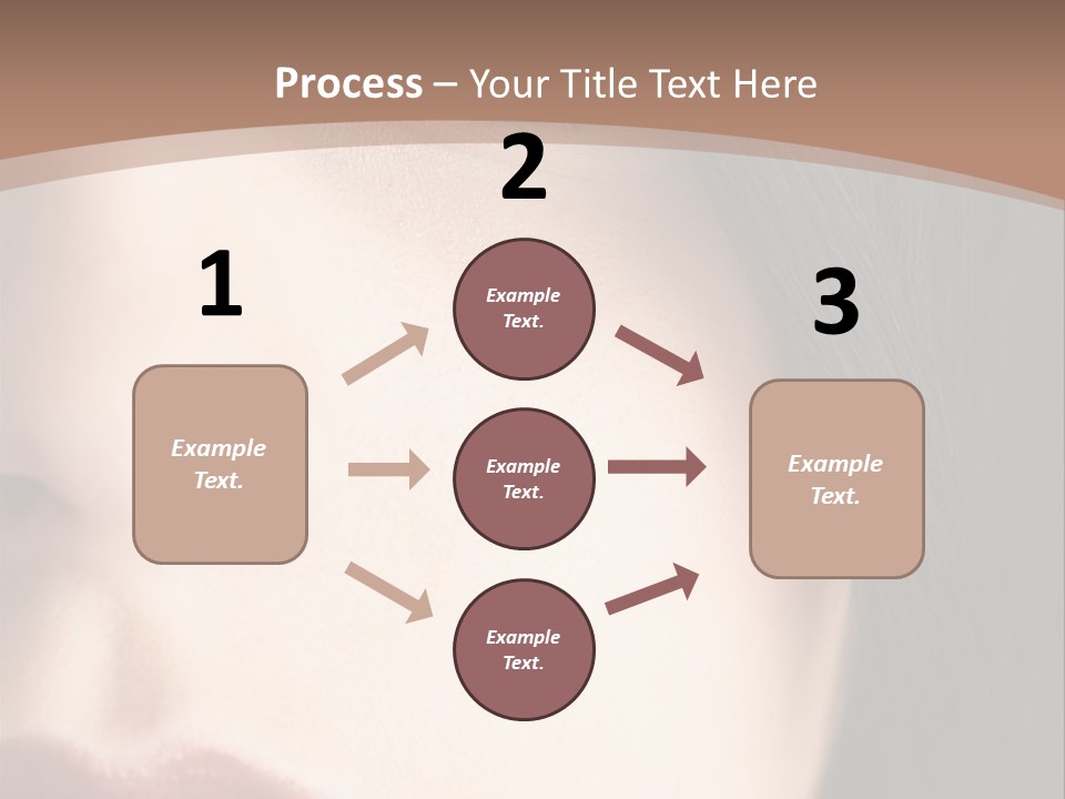 Emo Woman PowerPoint Template