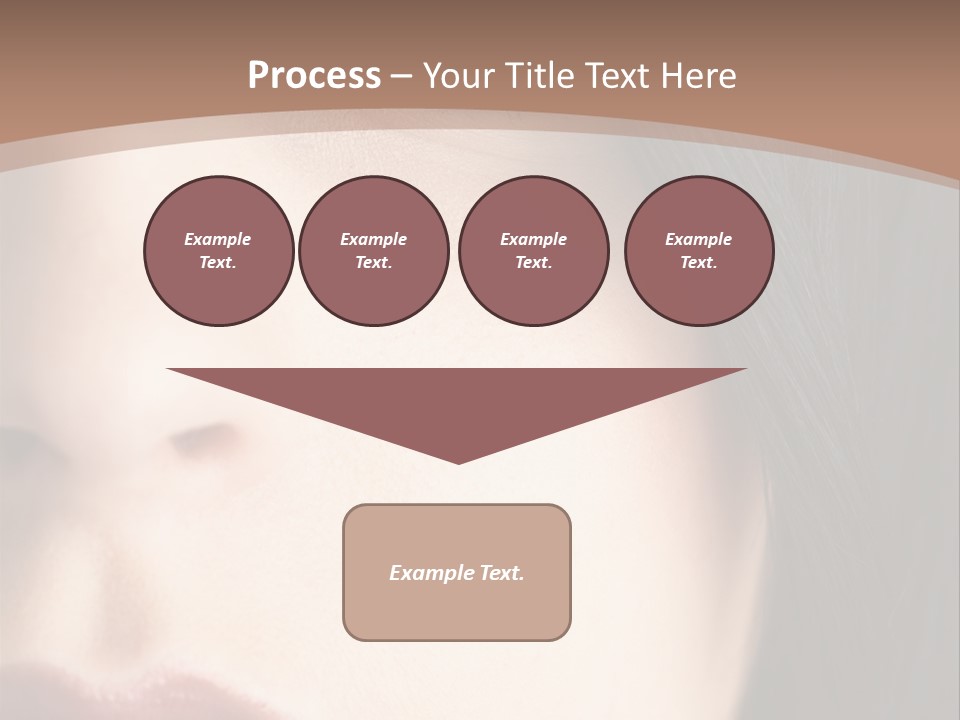 Emo Woman PowerPoint Template