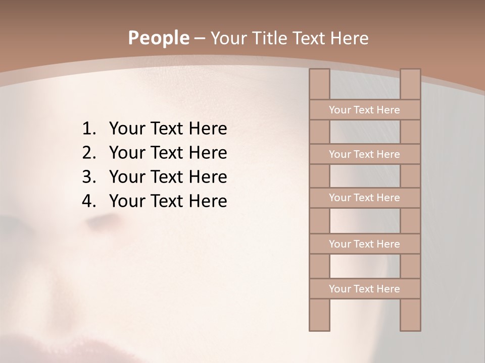 Emo Woman PowerPoint Template