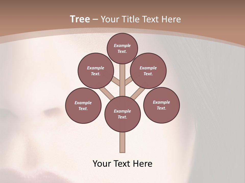 Emo Woman PowerPoint Template