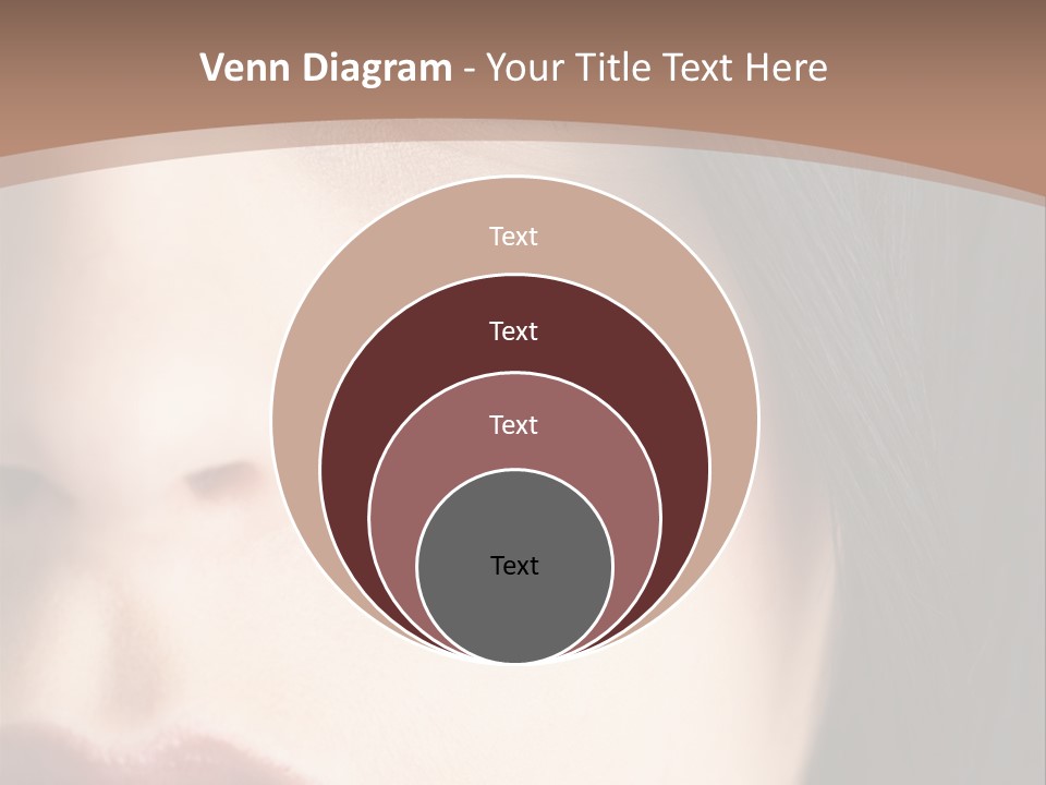 Emo Woman PowerPoint Template