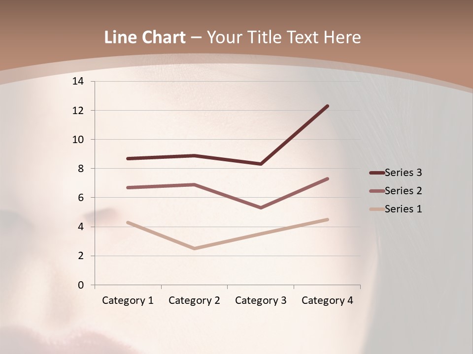 Emo Woman PowerPoint Template