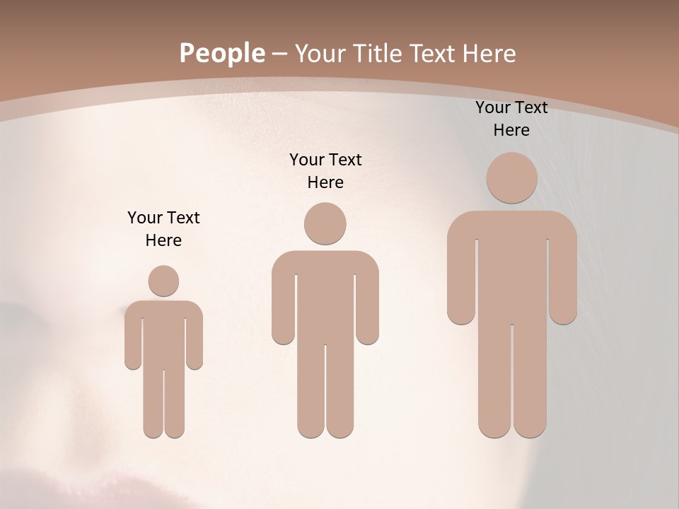 Emo Woman PowerPoint Template