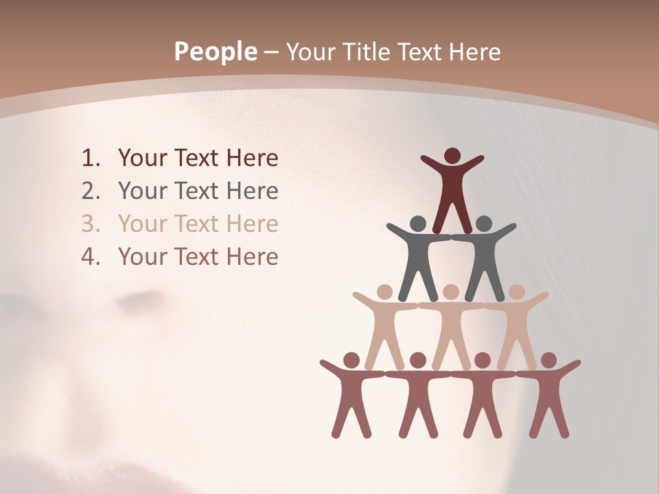 Emo Woman PowerPoint Template