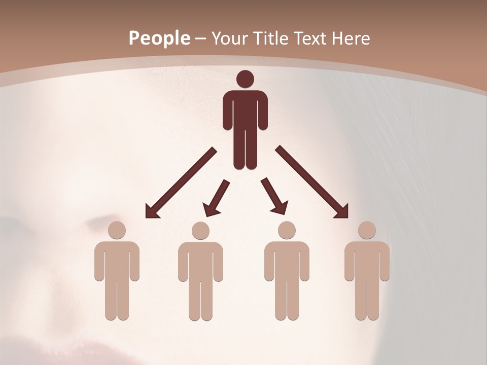 Emo Woman PowerPoint Template