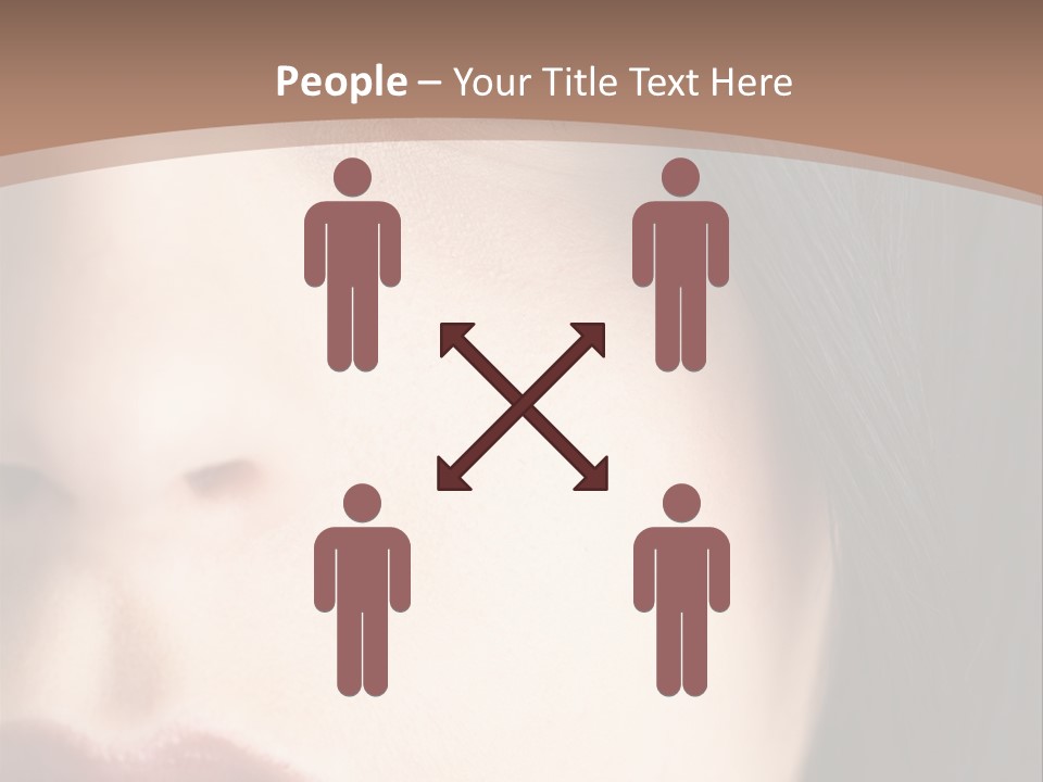 Emo Woman PowerPoint Template