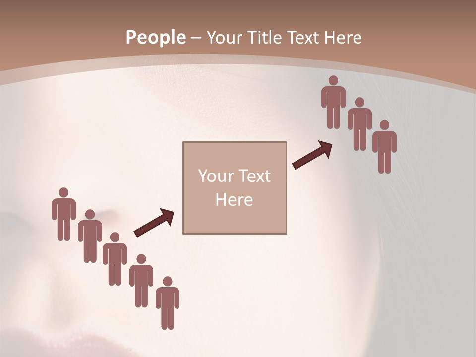 Emo Woman PowerPoint Template