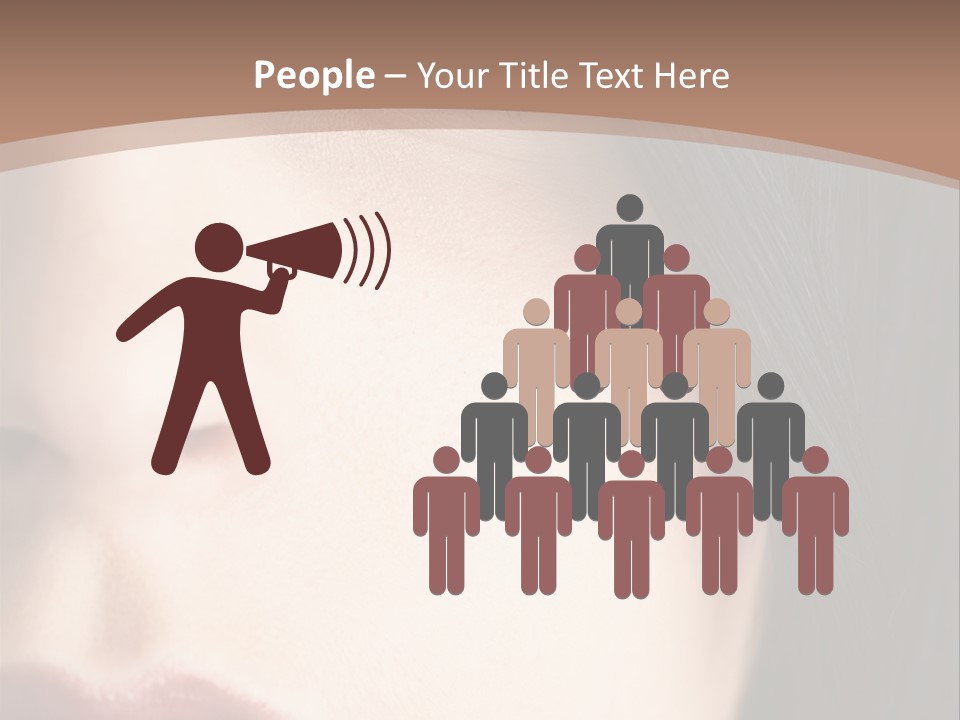 Emo Woman PowerPoint Template