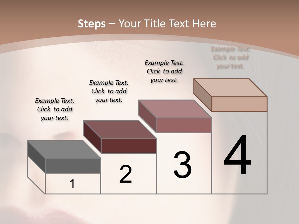 Emo Woman PowerPoint Template