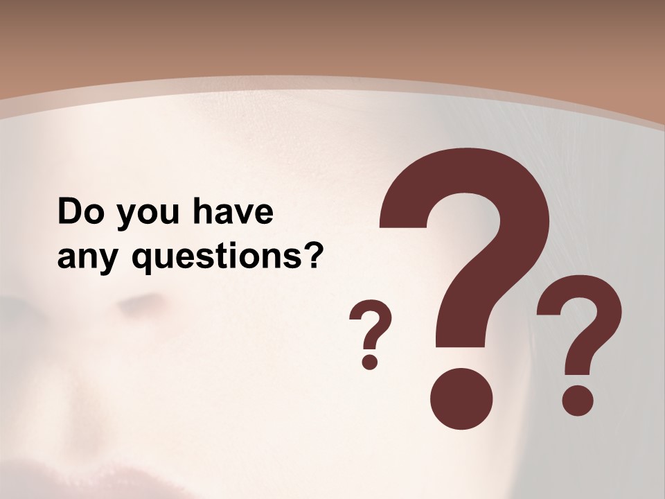 Emo Woman PowerPoint Template