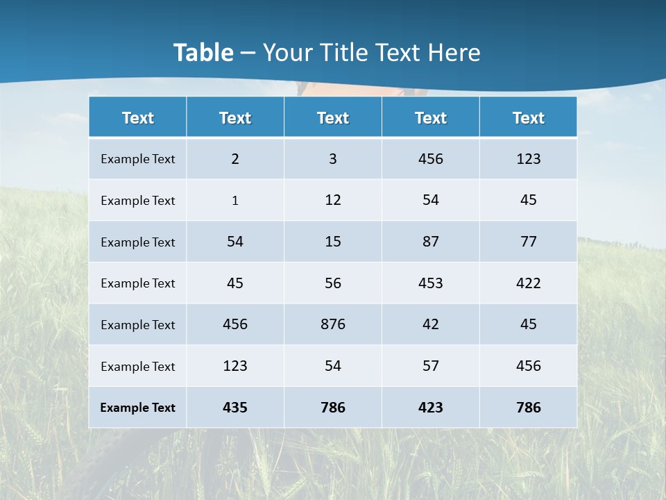 Family PowerPoint Template