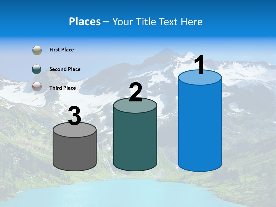 Beautiful Mountain PowerPoint Template