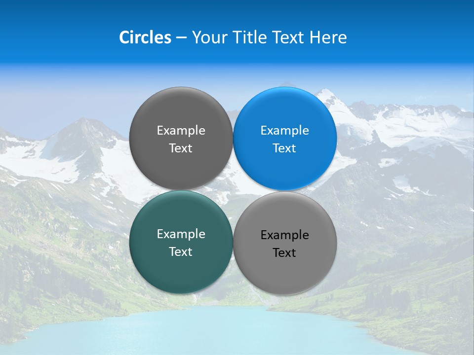 Beautiful Mountain PowerPoint Template