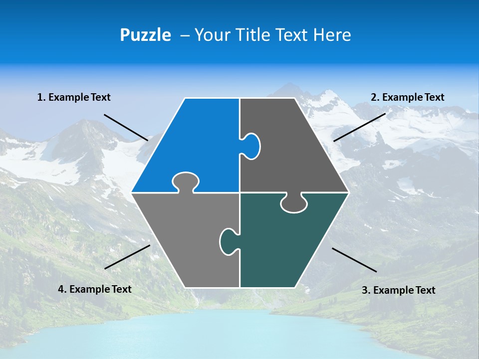 Beautiful Mountain PowerPoint Template