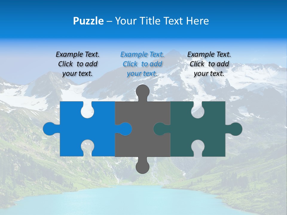 Beautiful Mountain PowerPoint Template