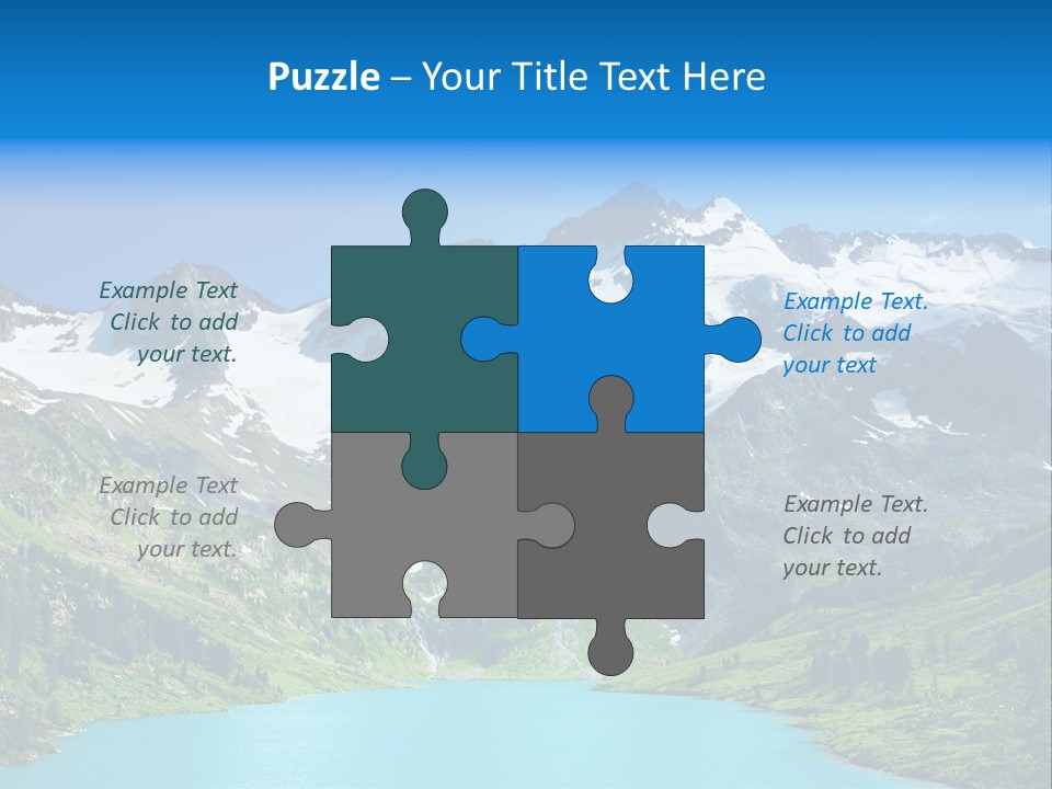 Beautiful Mountain PowerPoint Template