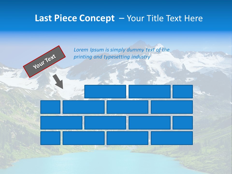 Beautiful Mountain PowerPoint Template