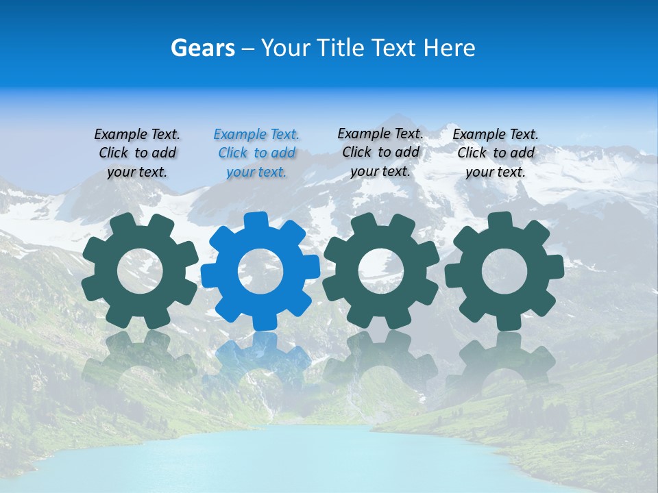 Beautiful Mountain PowerPoint Template