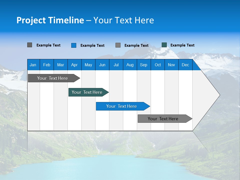 Beautiful Mountain PowerPoint Template