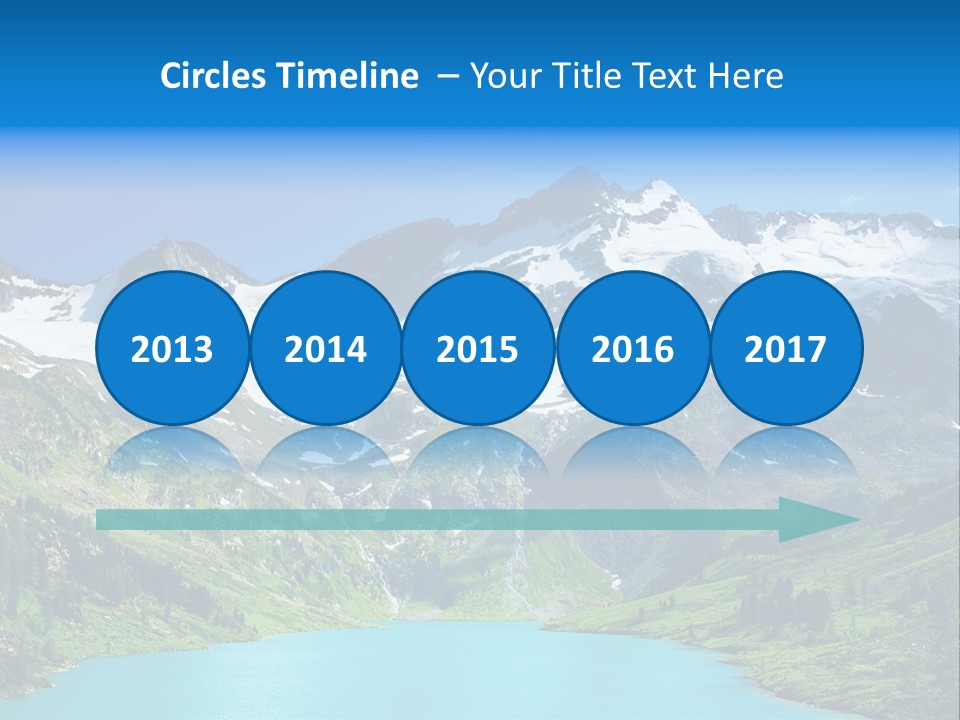 Beautiful Mountain PowerPoint Template