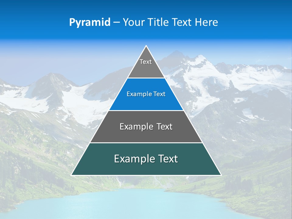 Beautiful Mountain PowerPoint Template