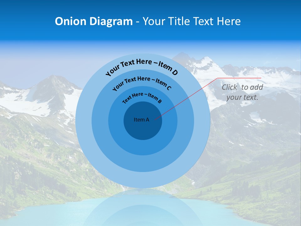 Beautiful Mountain PowerPoint Template