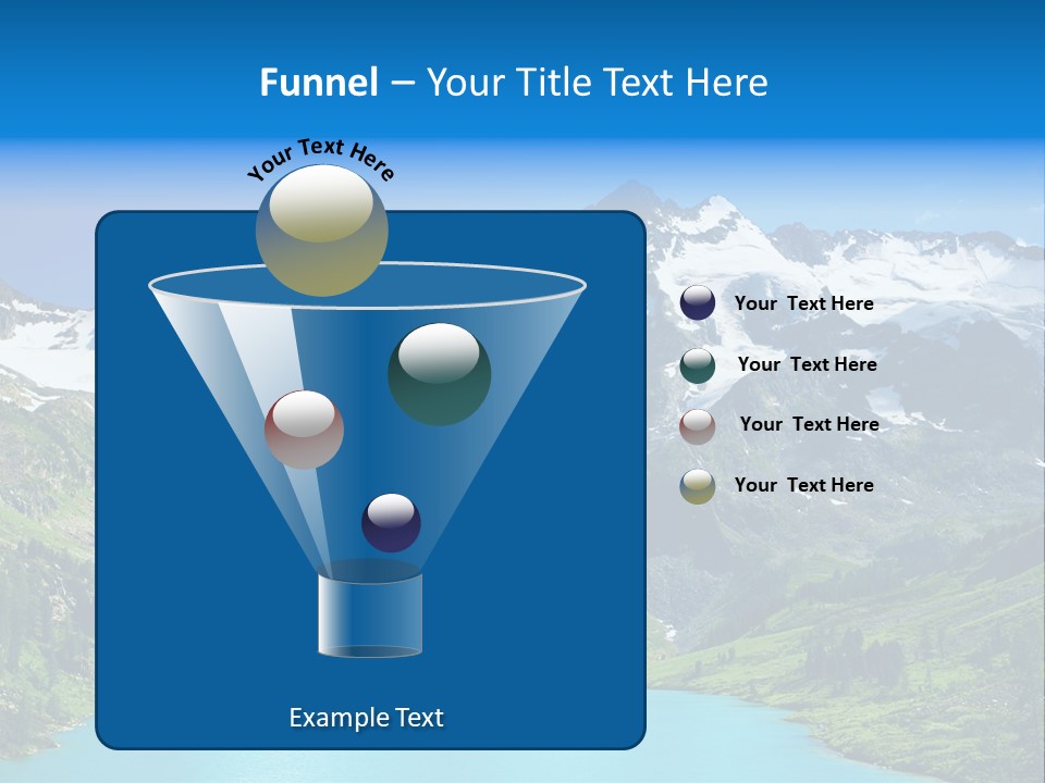 Beautiful Mountain PowerPoint Template