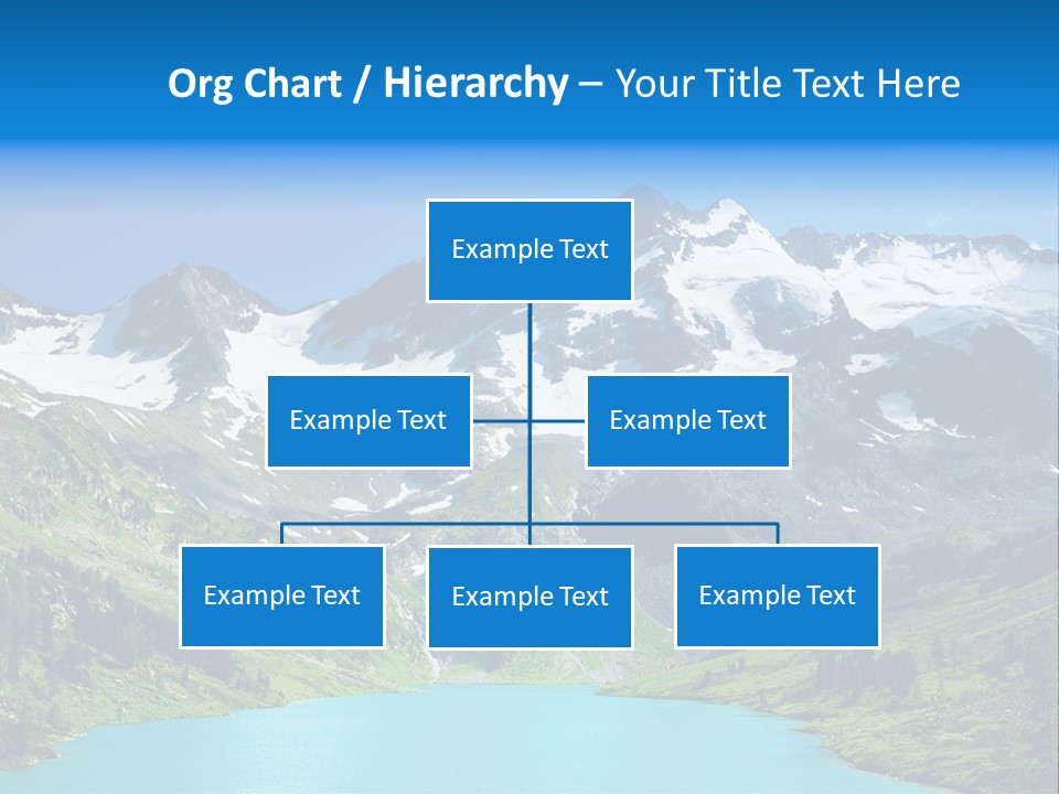 Beautiful Mountain PowerPoint Template