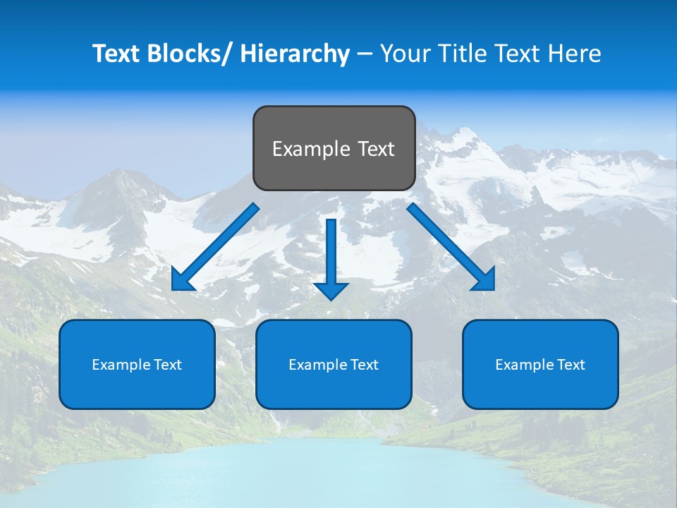 Beautiful Mountain PowerPoint Template