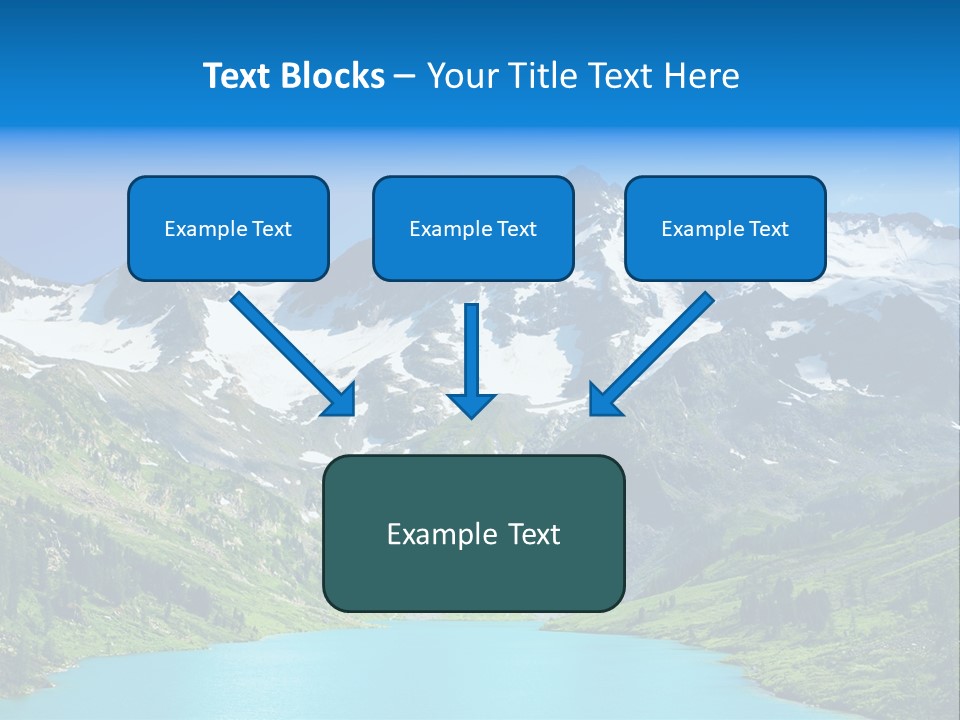 Beautiful Mountain PowerPoint Template