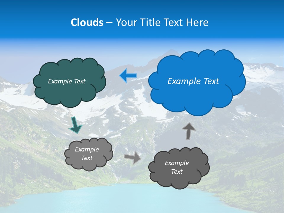 Beautiful Mountain PowerPoint Template