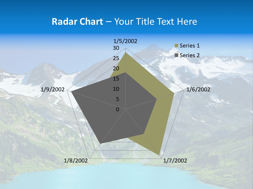 Beautiful Mountain PowerPoint Template