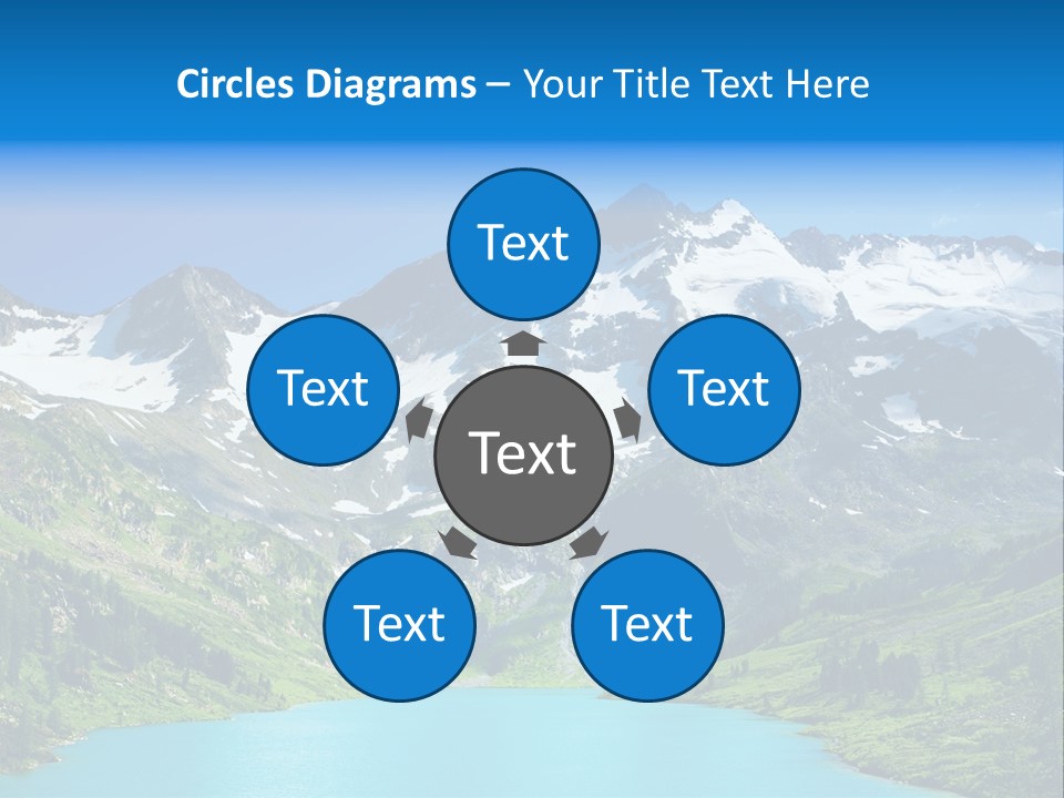 Beautiful Mountain PowerPoint Template