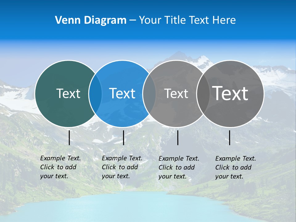 Beautiful Mountain PowerPoint Template