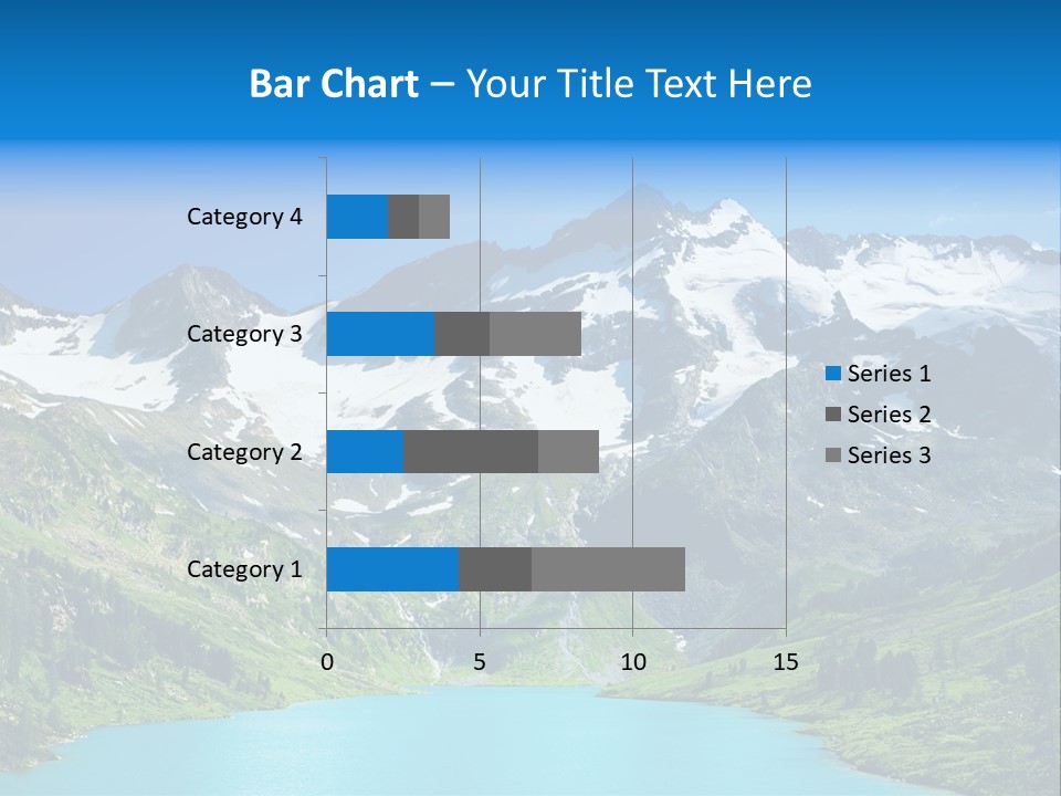 Beautiful Mountain PowerPoint Template