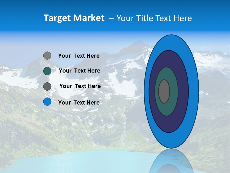 Beautiful Mountain PowerPoint Template