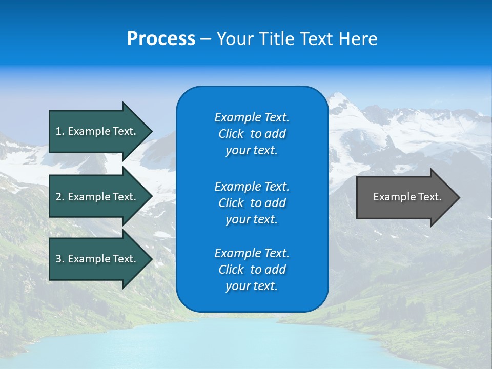 Beautiful Mountain PowerPoint Template