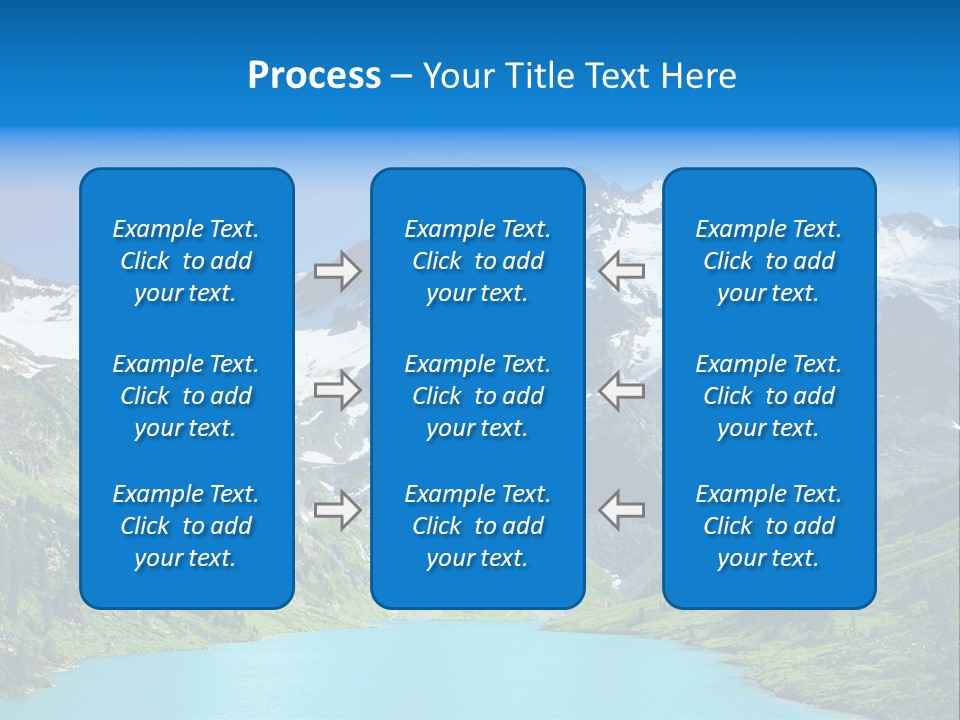 Beautiful Mountain PowerPoint Template