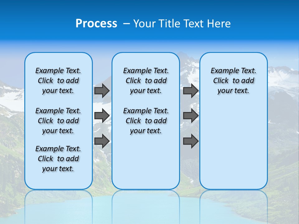 Beautiful Mountain PowerPoint Template
