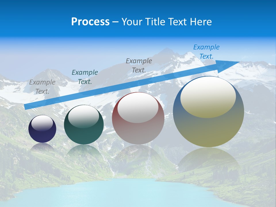 Beautiful Mountain PowerPoint Template