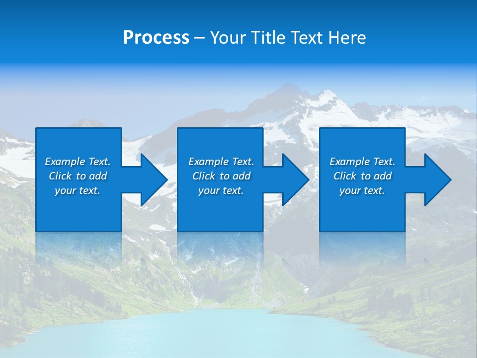 Beautiful Mountain PowerPoint Template