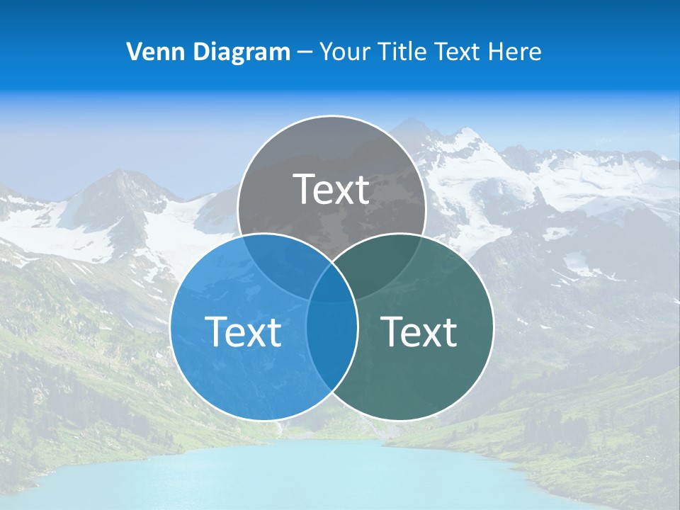 Beautiful Mountain PowerPoint Template