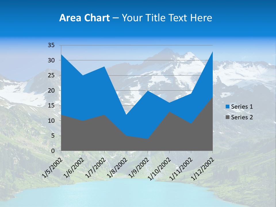 Beautiful Mountain PowerPoint Template