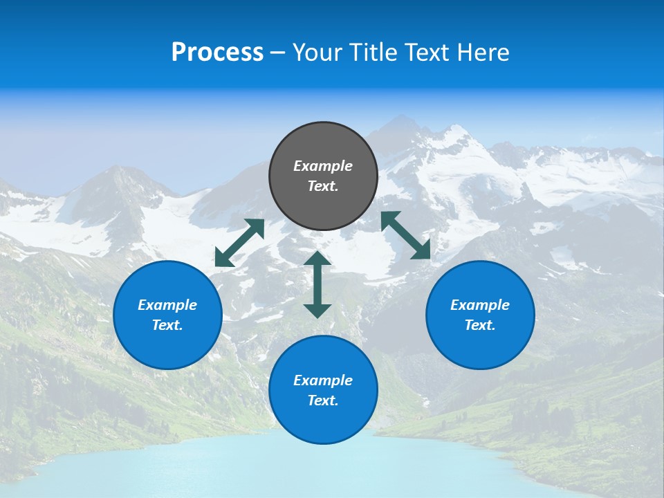 Beautiful Mountain PowerPoint Template