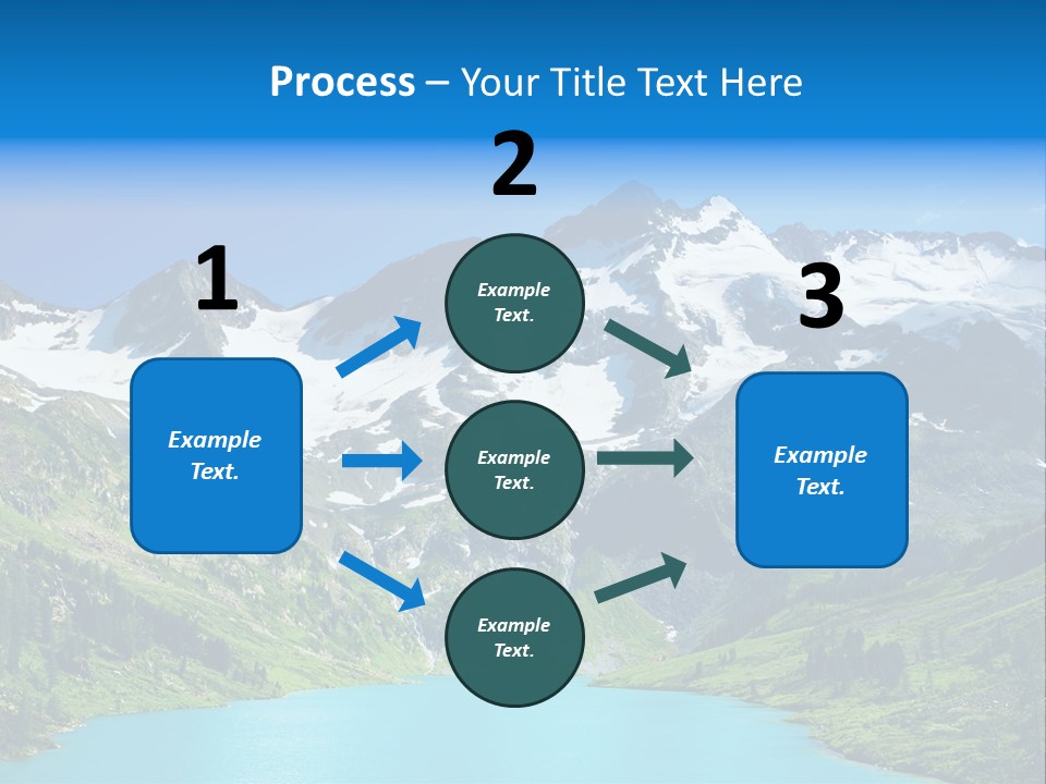 Beautiful Mountain PowerPoint Template