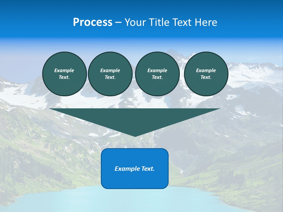 Beautiful Mountain PowerPoint Template