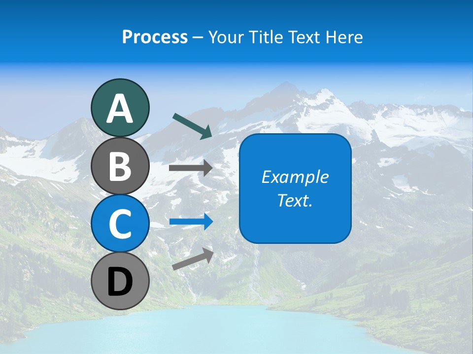 Beautiful Mountain PowerPoint Template