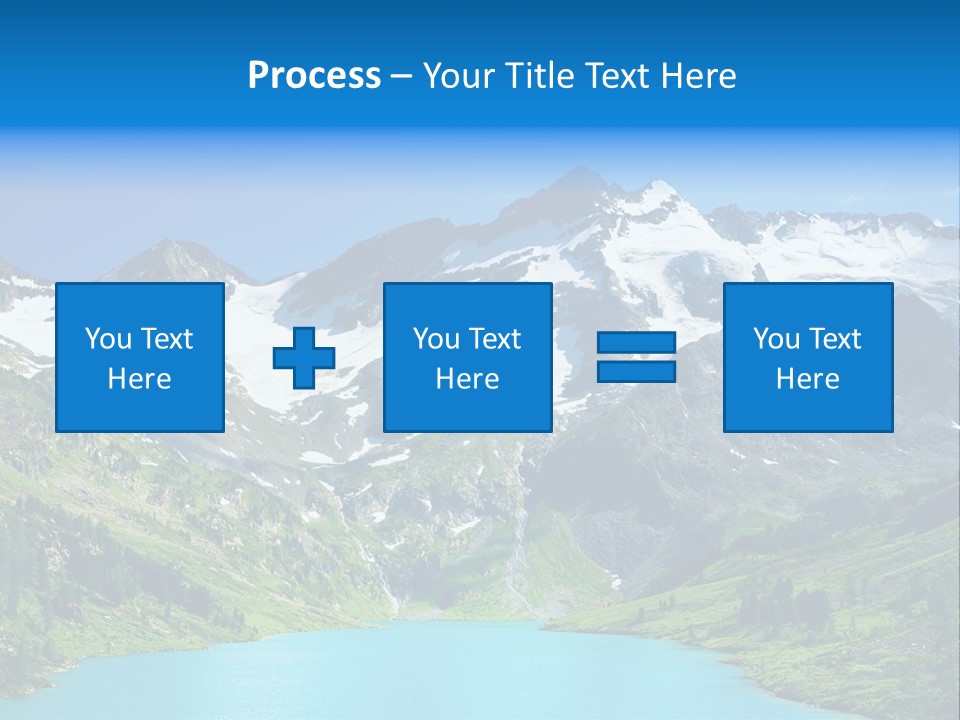 Beautiful Mountain PowerPoint Template