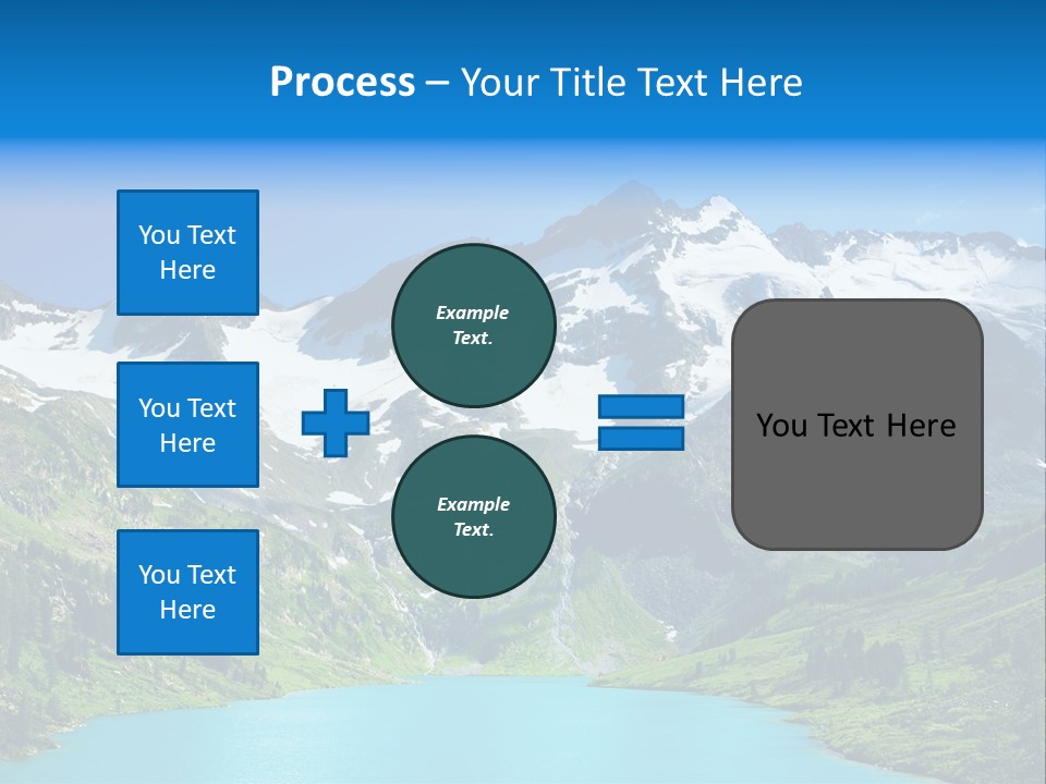 Beautiful Mountain PowerPoint Template